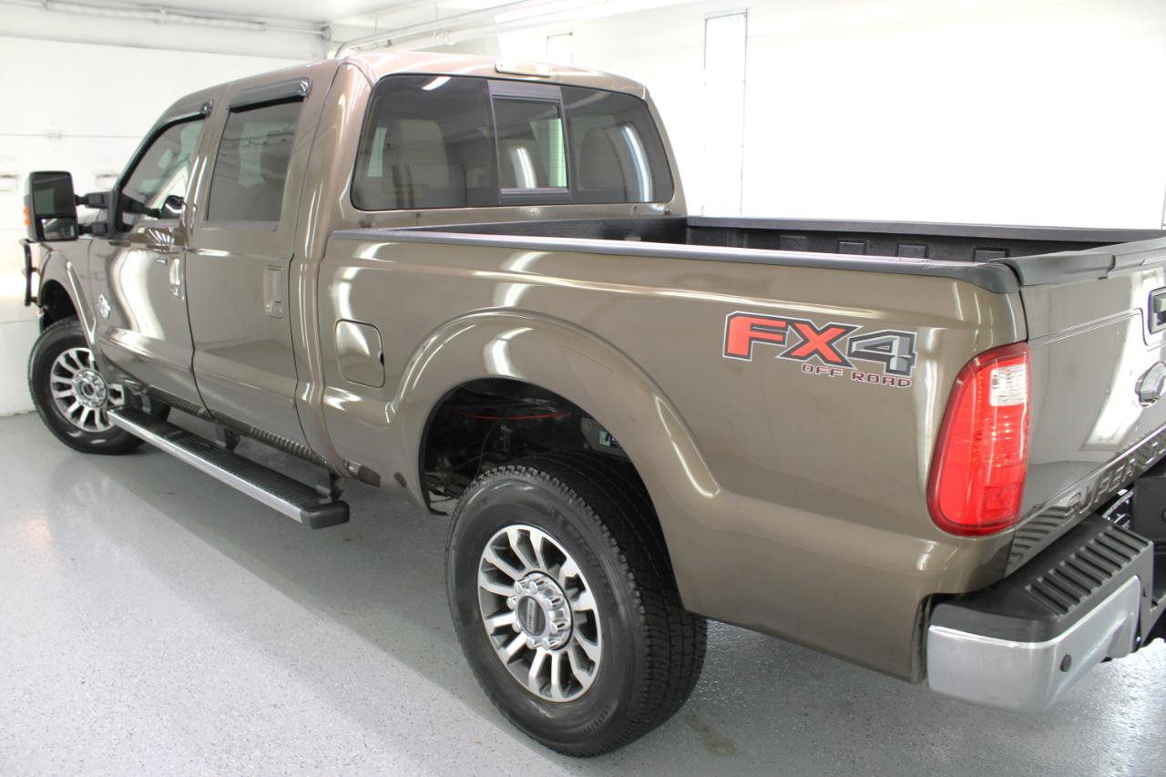 Used 2015 Ford F250 Lariat w/ Chrome Package AWD/4WD image 16
