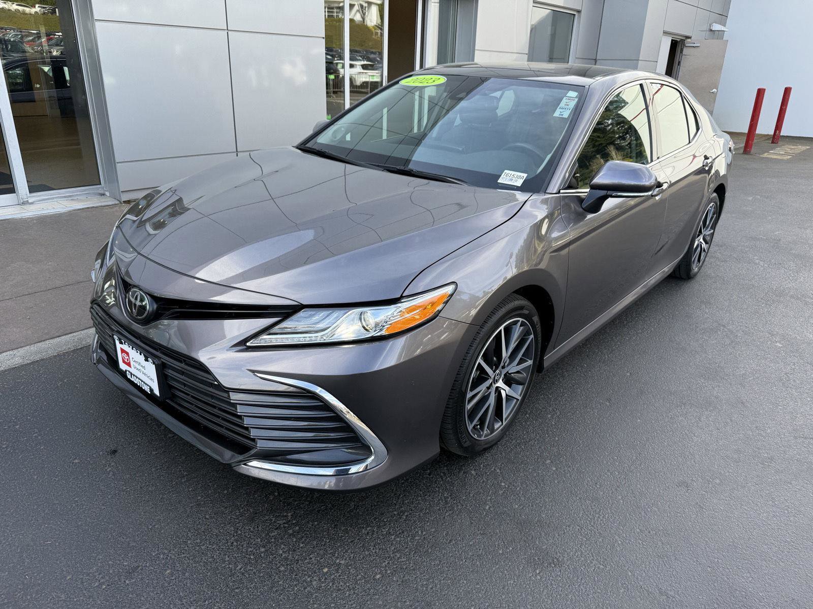 Certified 2023 Toyota Camry XLE w/ Navigation Package