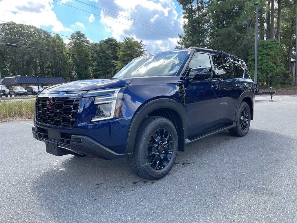 New 2025 Nissan Armada PRO-4X video 2