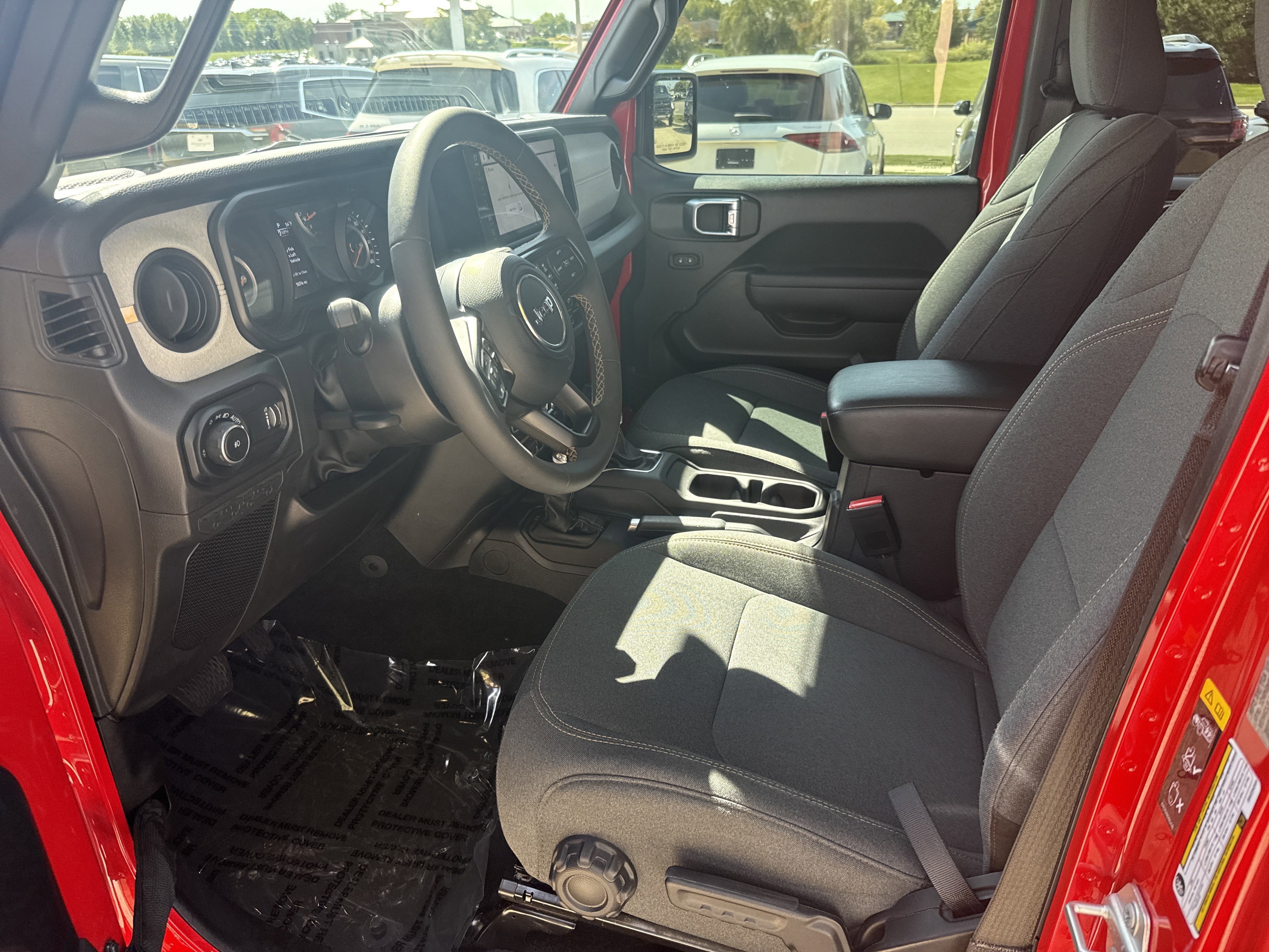 Used 2024 Jeep Wrangler Unlimited Sport AWD/4WD image 13