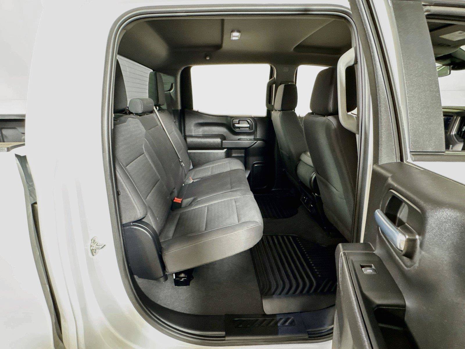 Certified 2025 Chevrolet Silverado 1500 Custom RWD image 23
