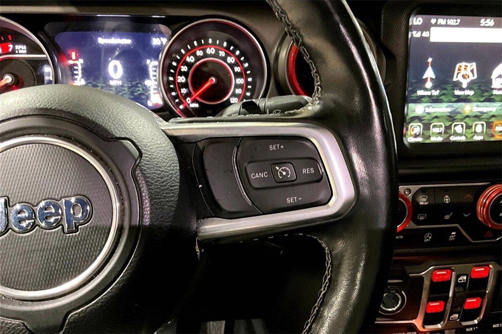 Used 2022 Jeep Wrangler Unlimited Rubicon w/ Cold Weather Group image 16