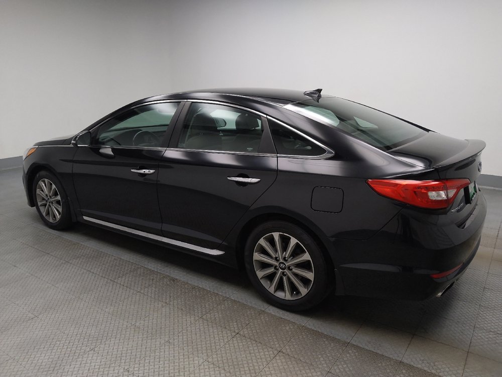 Used 2017 Hyundai Sonata Limited w/ Ultimate Package 04 FWD image 3