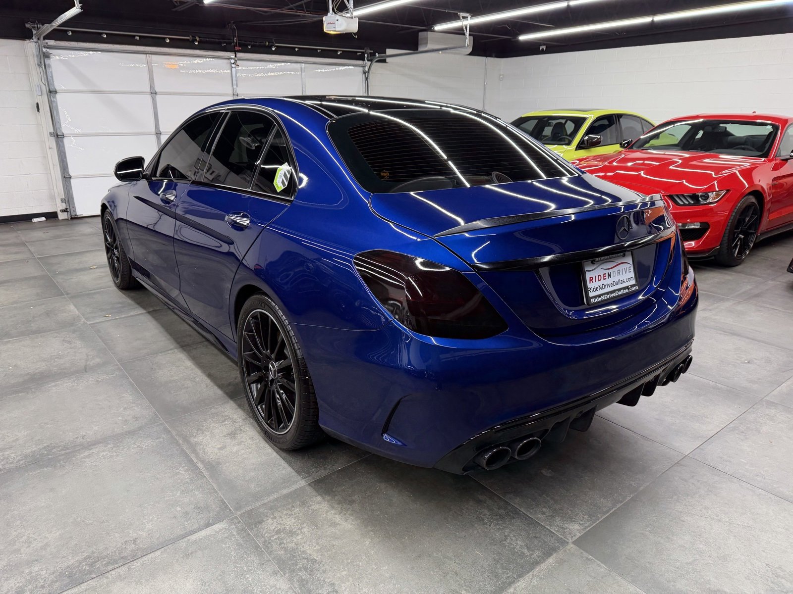 Used 2020 Mercedes-Benz C 43 AMG 4MATIC Sedan image 4