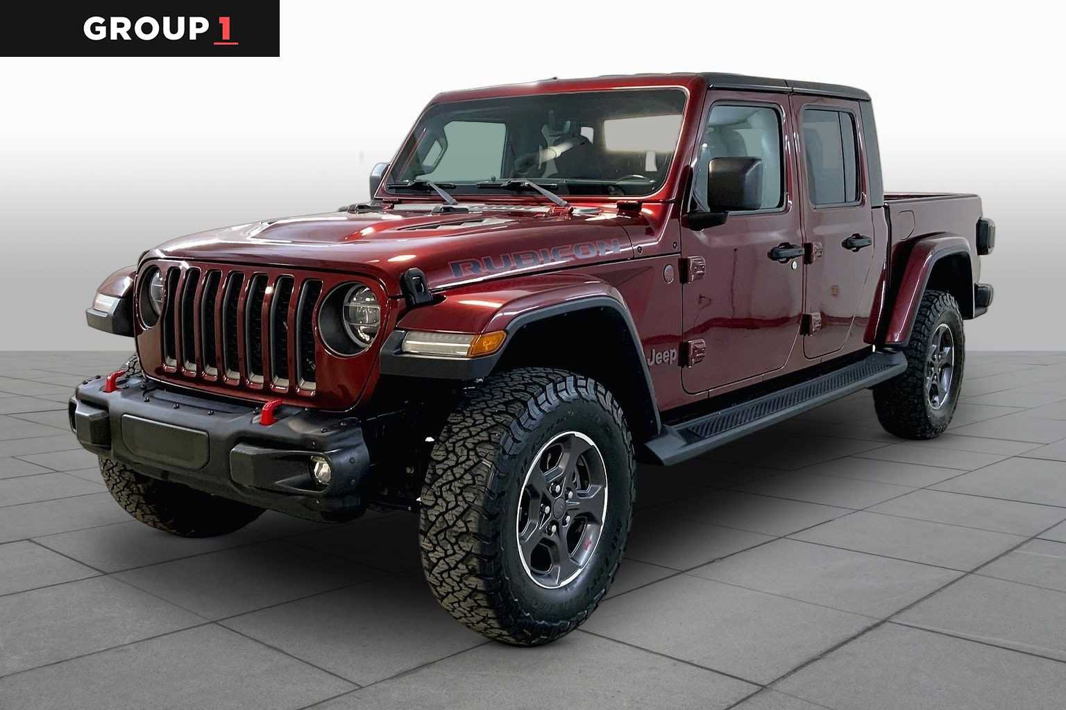 Used 2021 Jeep Gladiator Rubicon