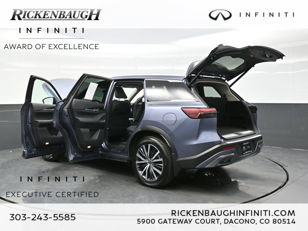 Certified 2023 INFINITI QX60 Sensory w/ Cargo Package AWD/4WD image 48