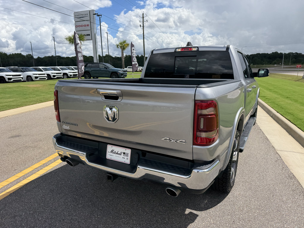 Certified 2021 RAM 1500 Laramie AWD/4WD image 8