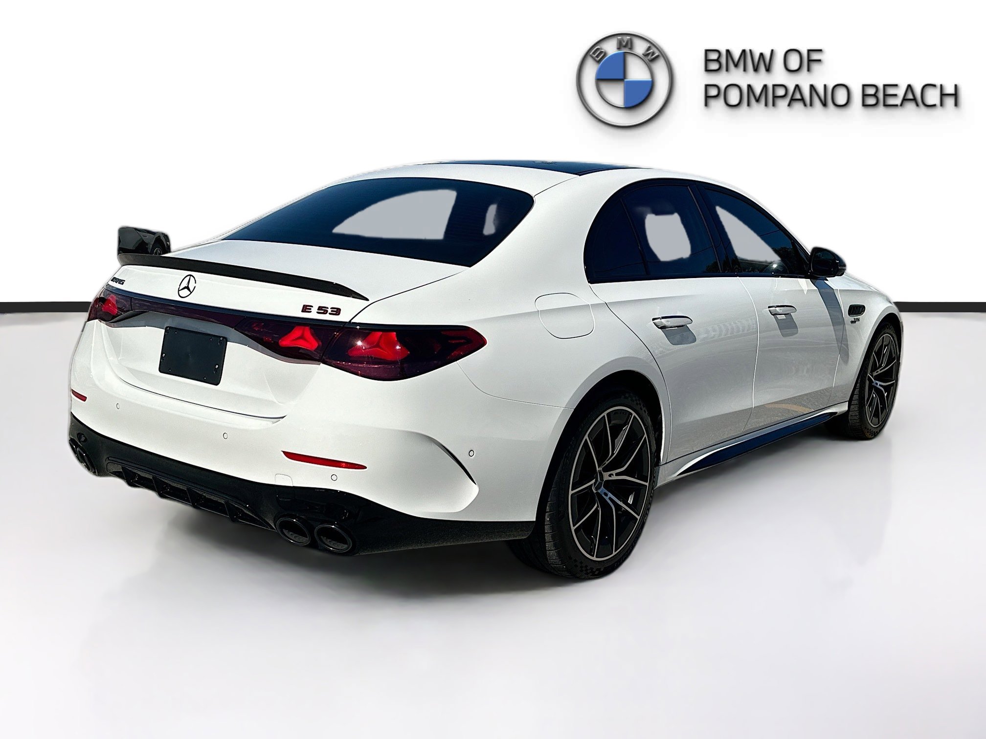 Used 2025 Mercedes-Benz E 53 AMG e 4MATIC Sedan image 7