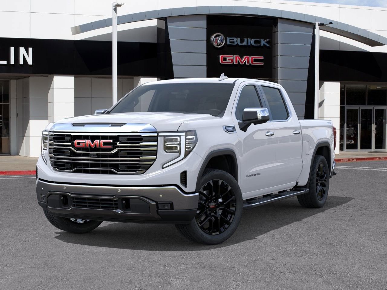 New 2026 GMC Sierra 1500 SLT w/ SLT Premium Plus Package AWD/4WD image 7