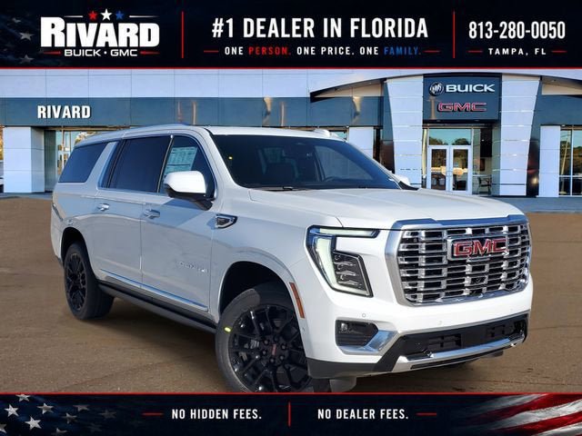 New 2026 GMC Yukon XL Denali w/ Sun & Power Step Package AWD/4WD video 1