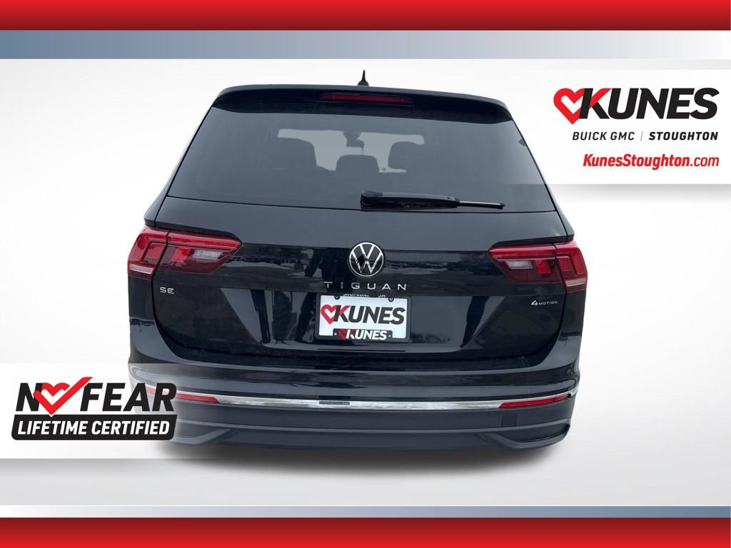 Used 2024 Volkswagen Tiguan Wolfsburg Edition image 9