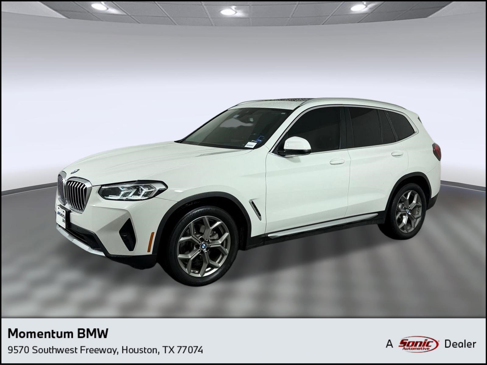 Used 2022 BMW X3 sDrive30i w/ Premium Package 2