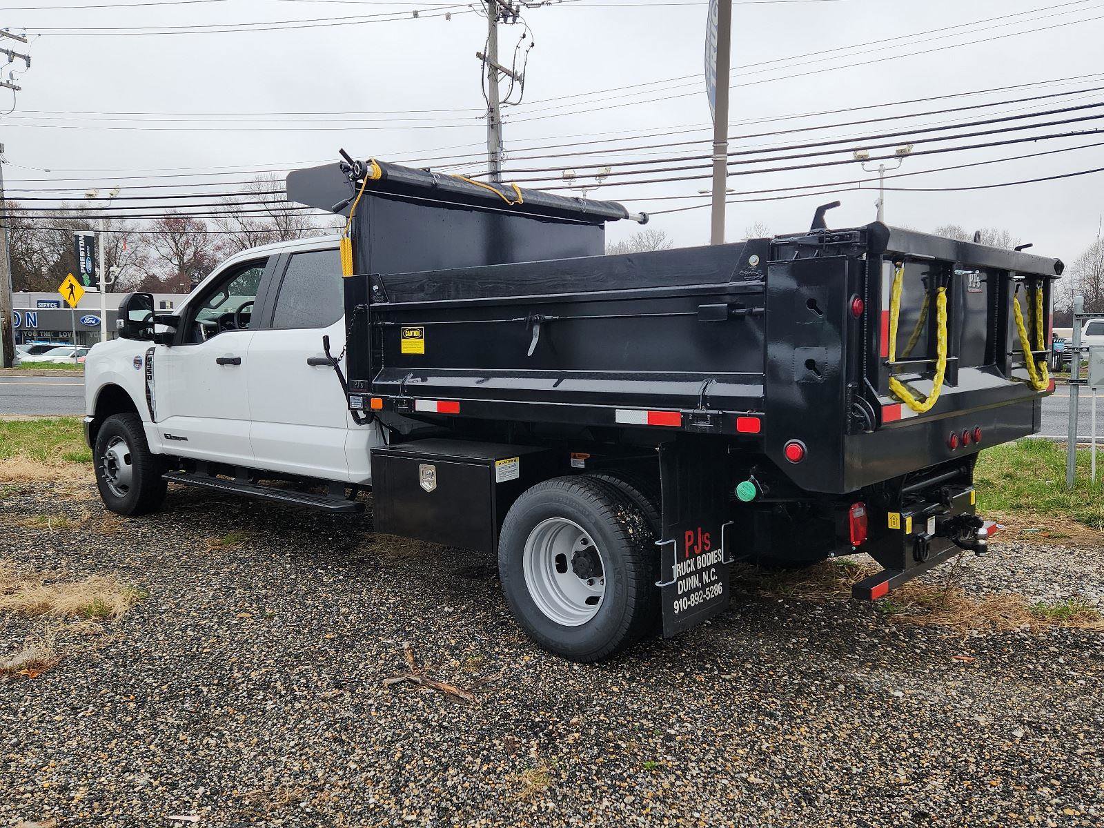 New 2024 Ford F350 XL w/ Snow Plow Prep Package image 4
