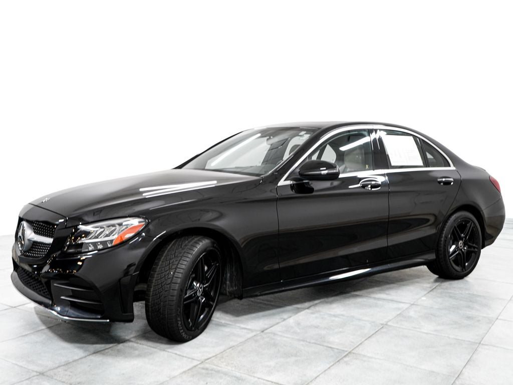 Used 2021 Mercedes-Benz C 300 4MATIC Sedan image 4