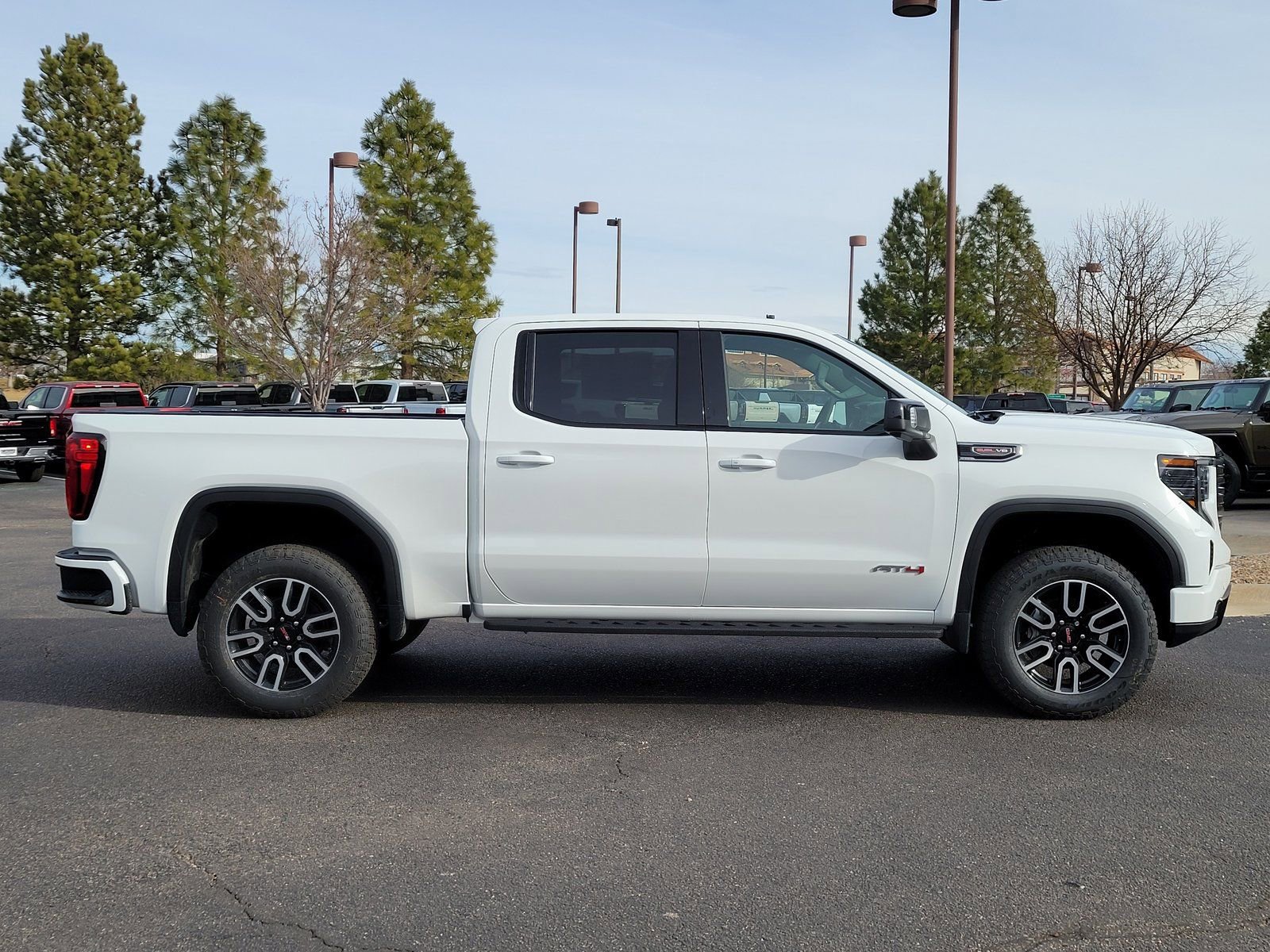 New 2026 GMC Sierra 1500 AT4 w/ AT4 Premium Package image 2