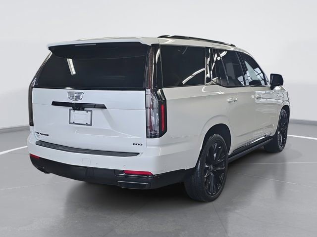 Certified 2025 Cadillac Escalade Sport Platinum w/ LPO, ONYX Package image 3