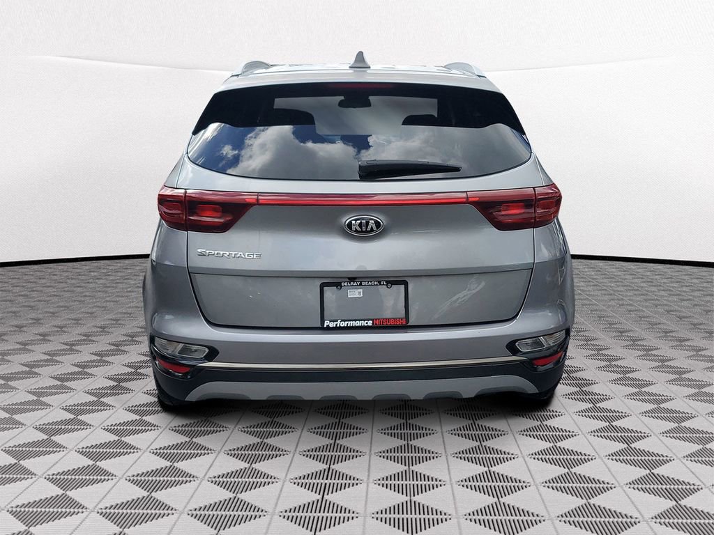 Used 2021 Kia Sportage S image 5