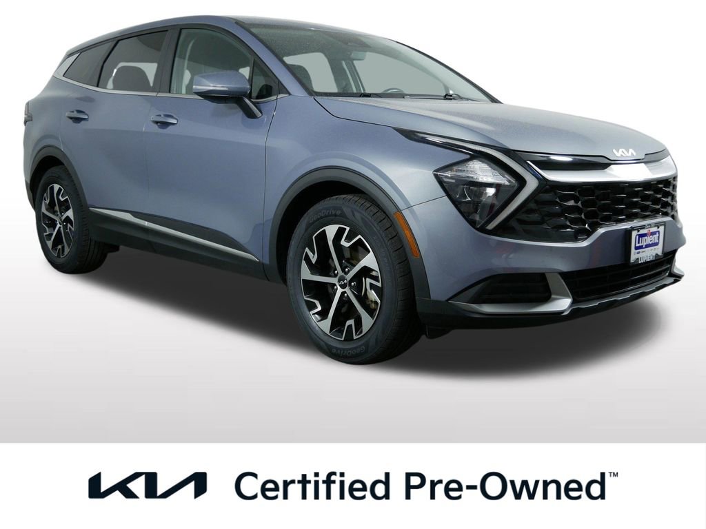 Certified 2023 Kia Sportage EX