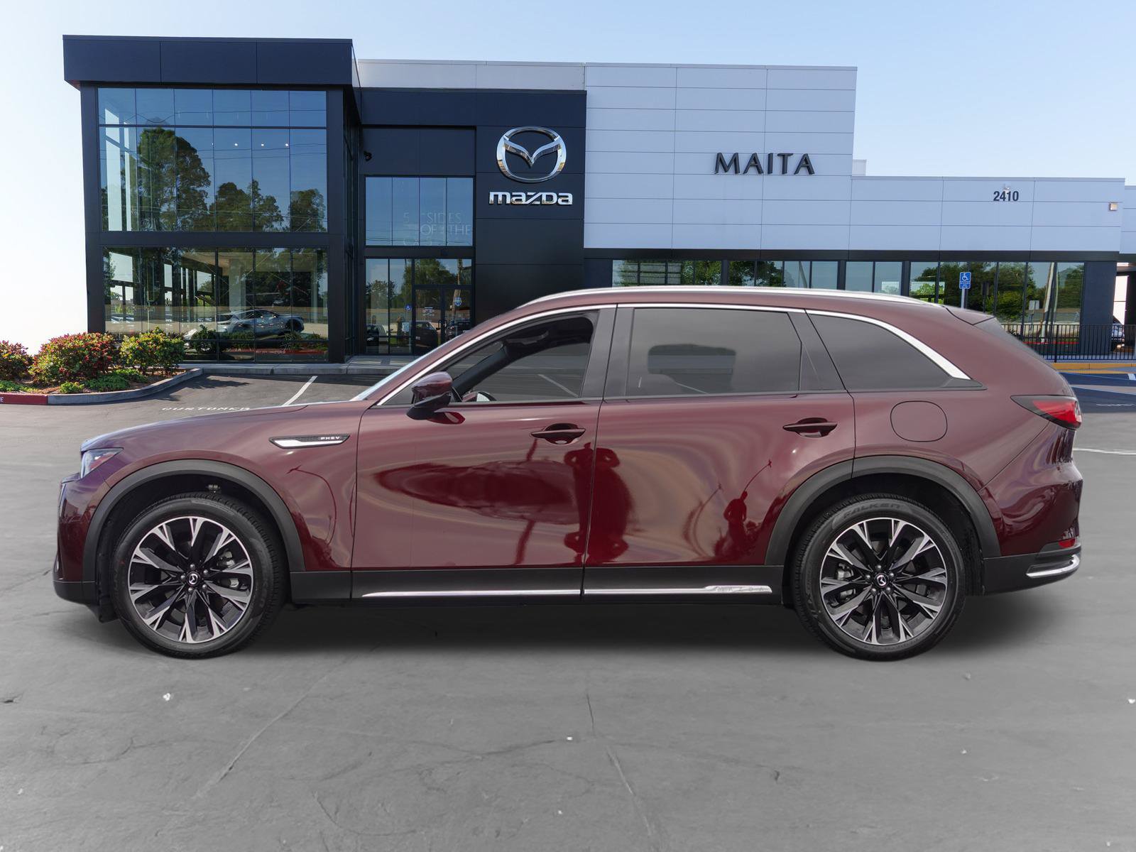 Used 2024 MAZDA CX-90 Plug-In Hybrid w/ Premium Plus AWD/4WD image 8