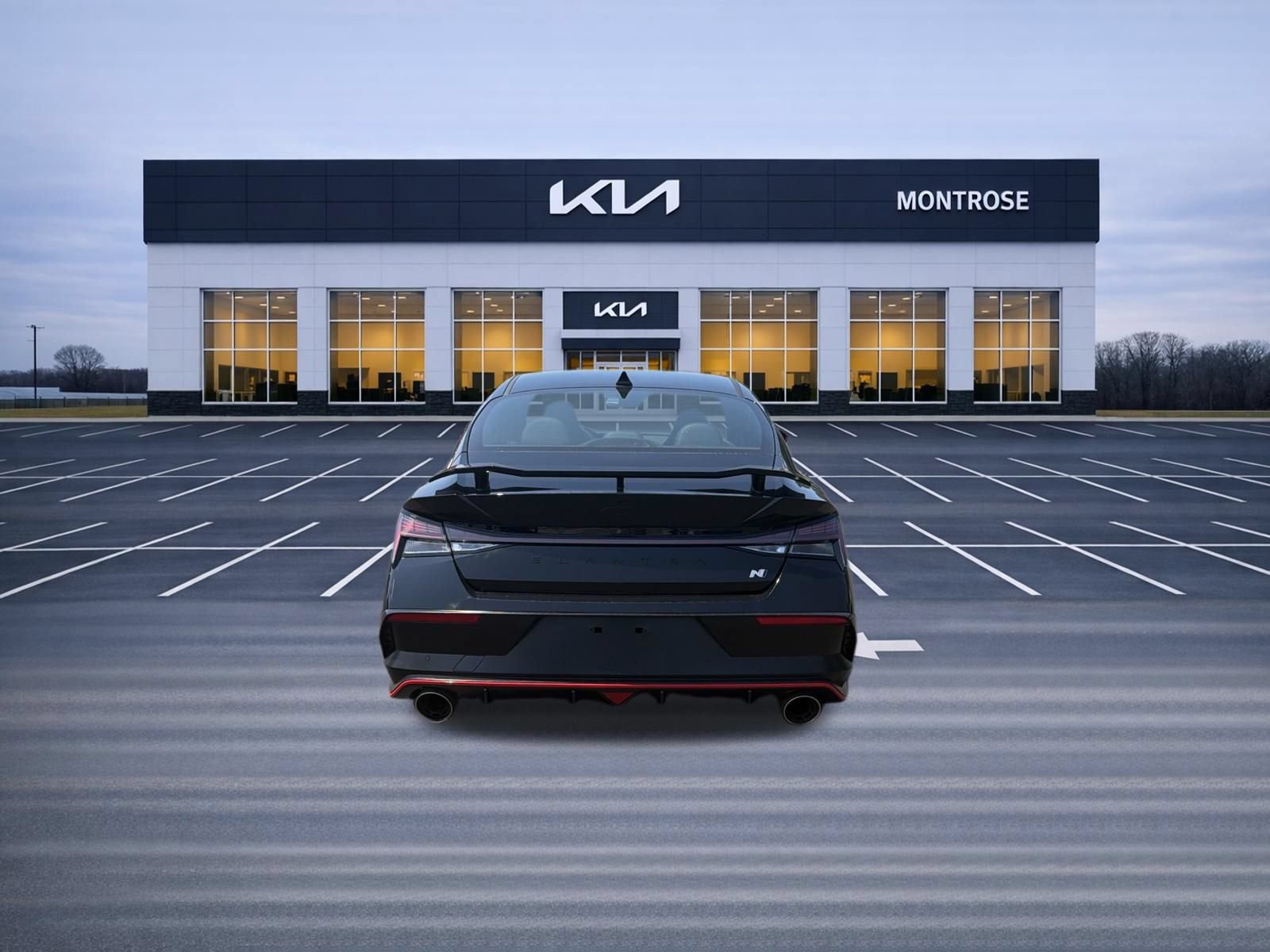 Used 2025 Hyundai Elantra N FWD image 7