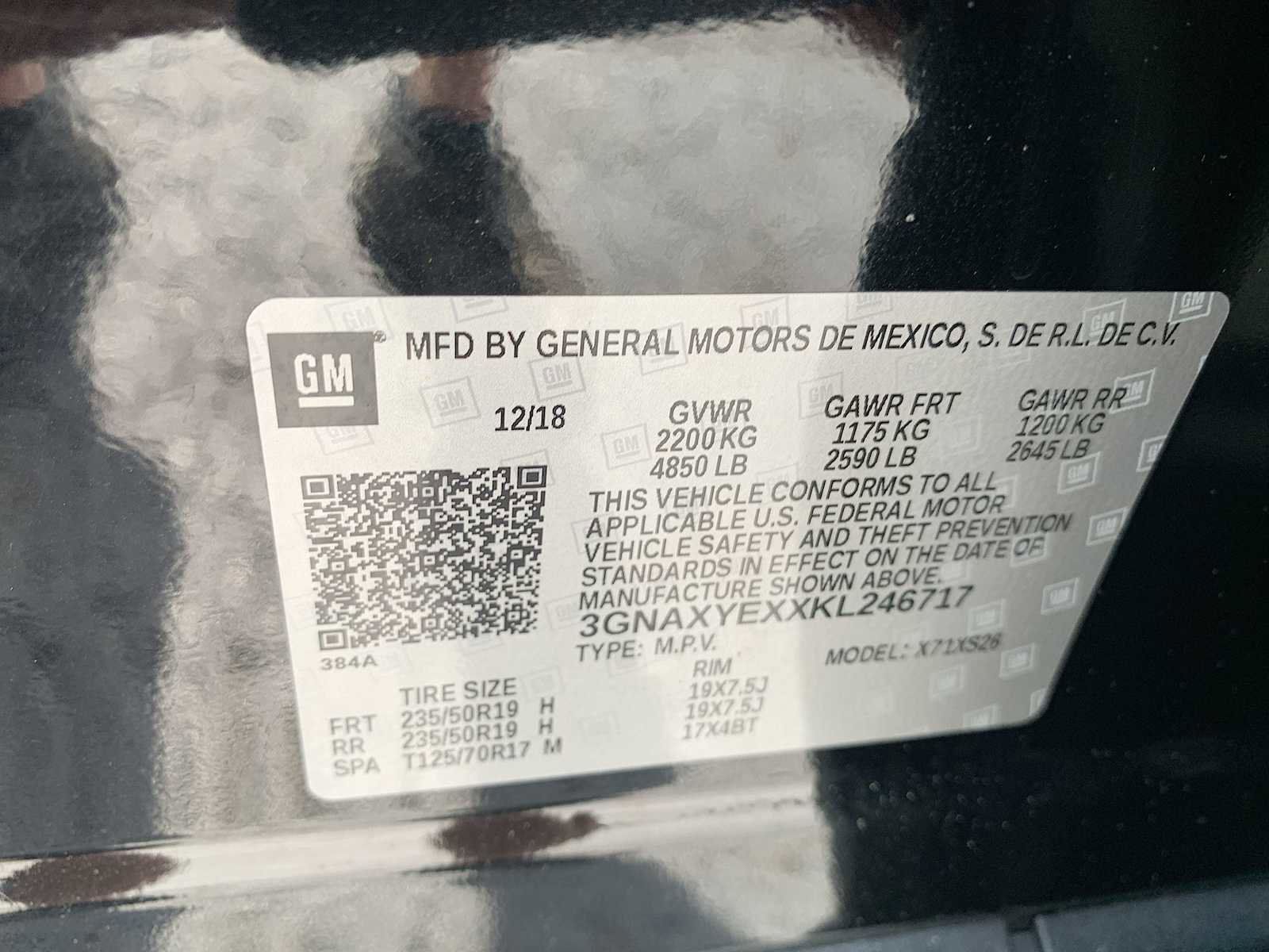 Certified 2019 Chevrolet Equinox Premier AWD/4WD image 32