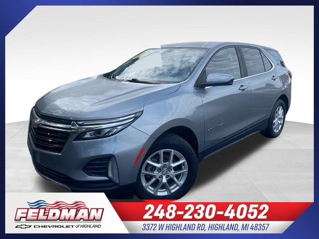 Used 2023 Chevrolet Equinox LT AWD/4WD image 1