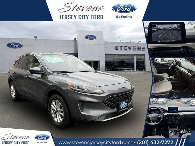 Certified 2021 Ford Escape SE w/ Cold Weather Package