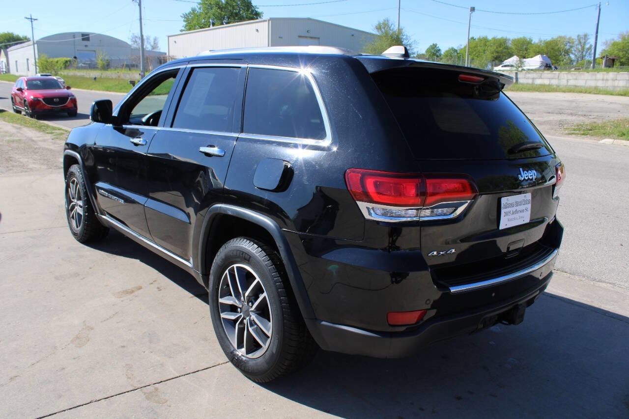 Used 2021 Jeep Grand Cherokee Limited w/ Trailer Tow Group IV AWD/4WD image 6