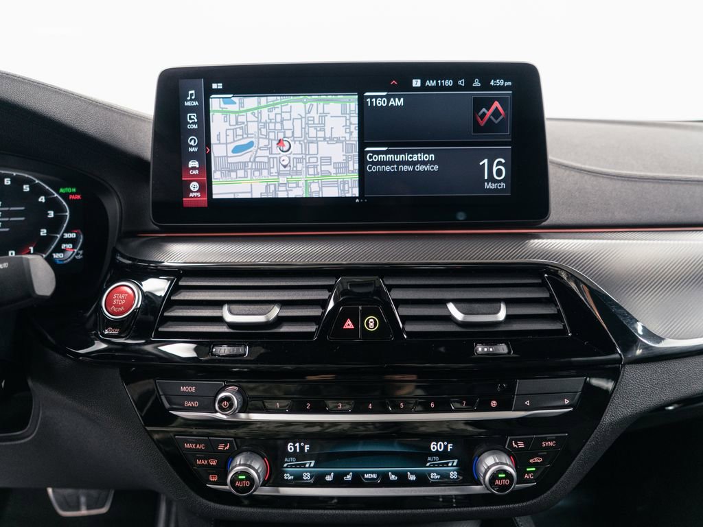 Used 2022 BMW M5 w/ Executive Package image 15