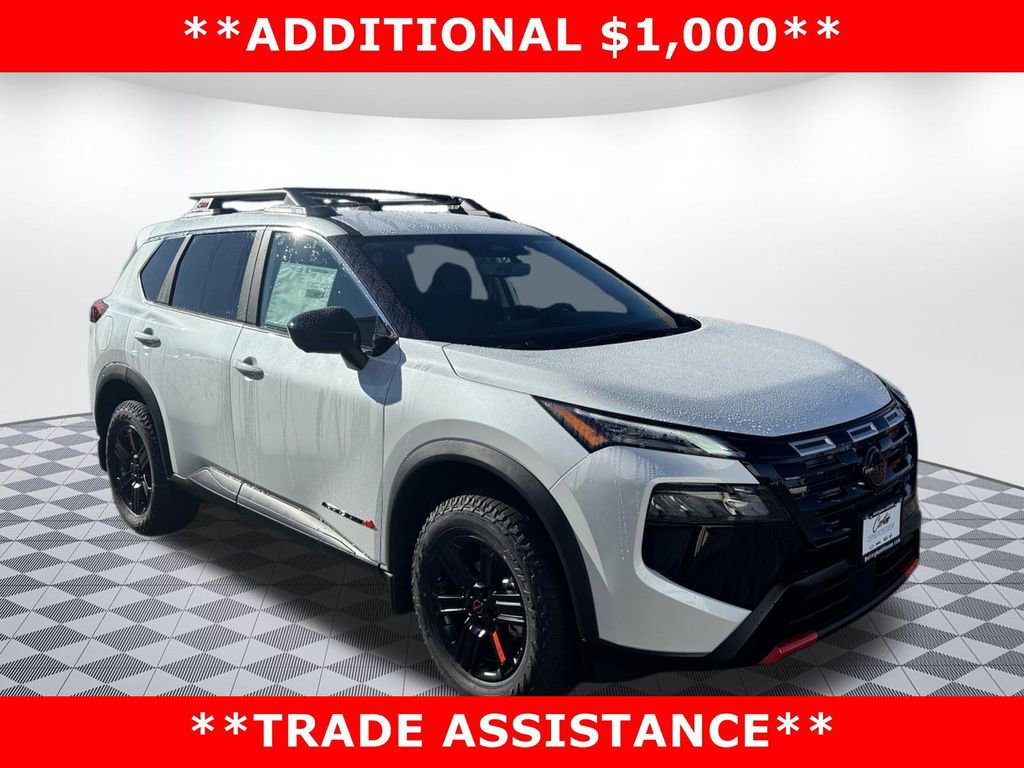 New 2026 Nissan Rogue SV