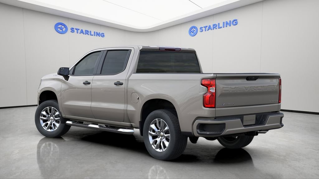 New 2026 Chevrolet Silverado 1500 Custom image 3