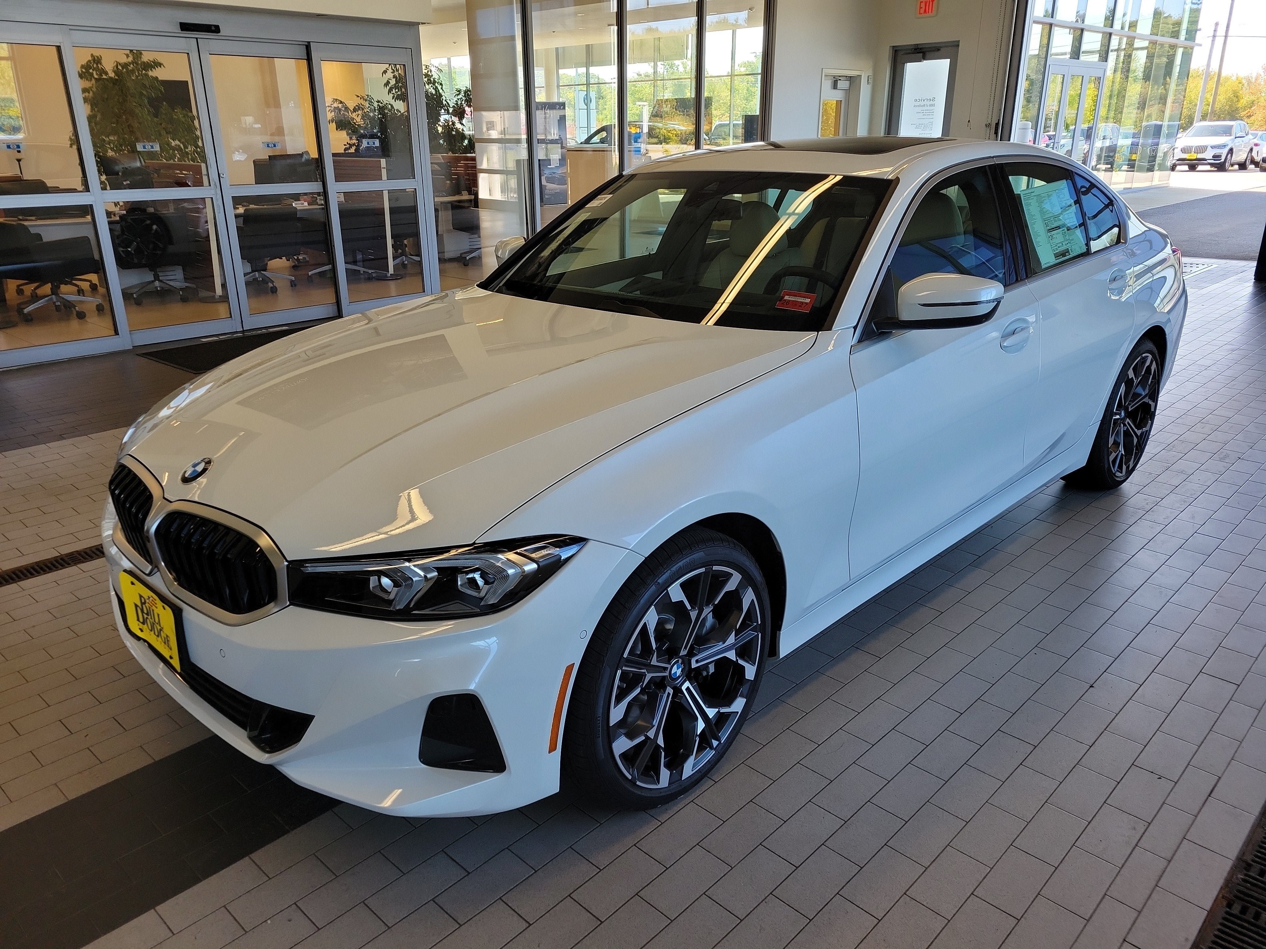 New 2026 BMW 330i xDrive Sedan w/ Premium Package AWD/4WD image 1