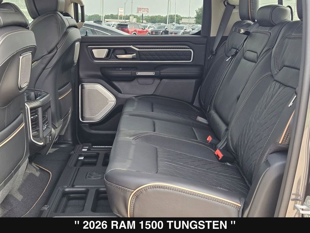 Used 2026 RAM 1500 Tungsten w/ Bed Utility Group AWD/4WD image 17