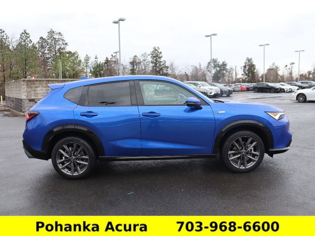 Used 2025 Acura ADX A-Spec image 8