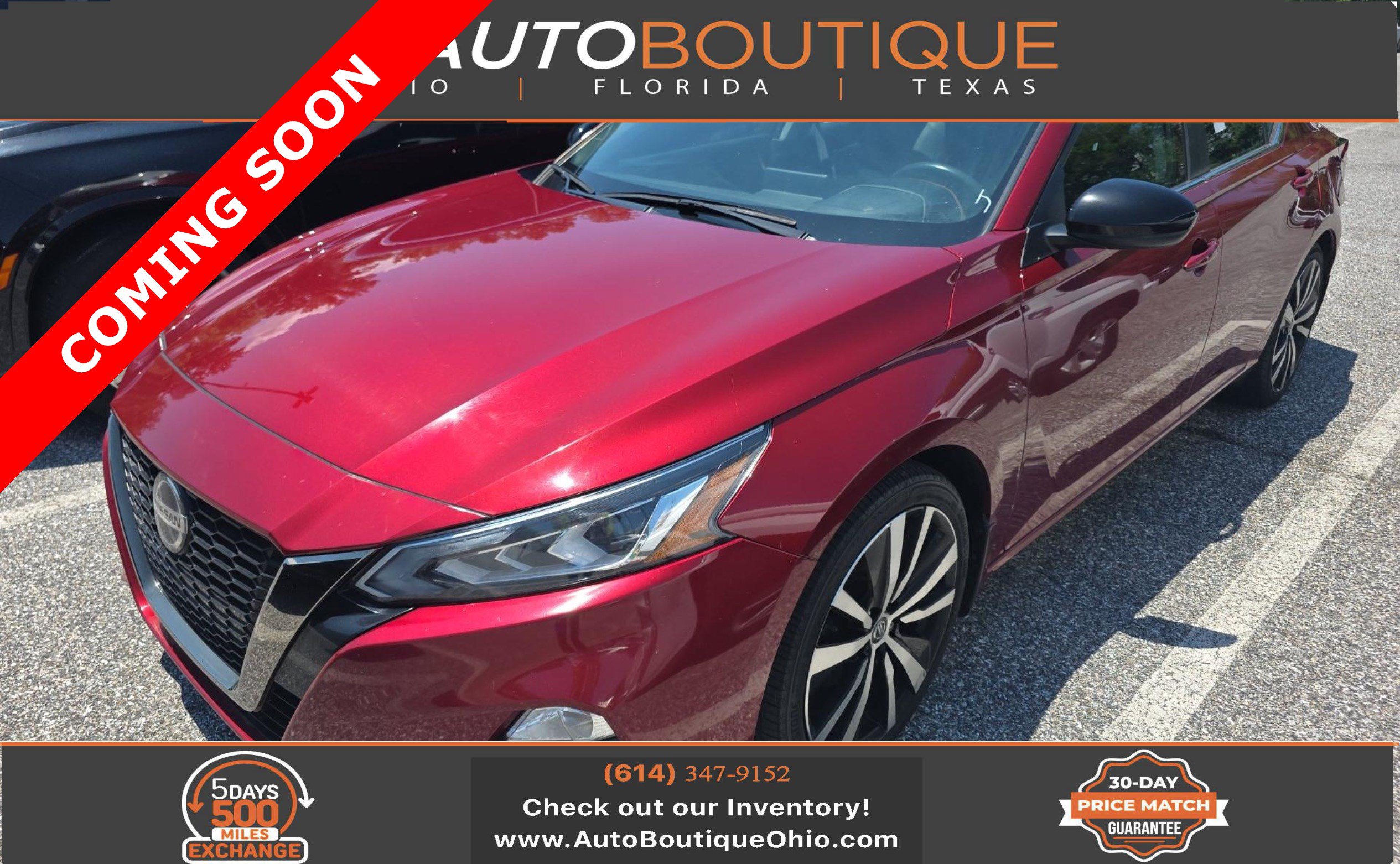 Used 2022 Nissan Altima 2.5 SR FWD image 1