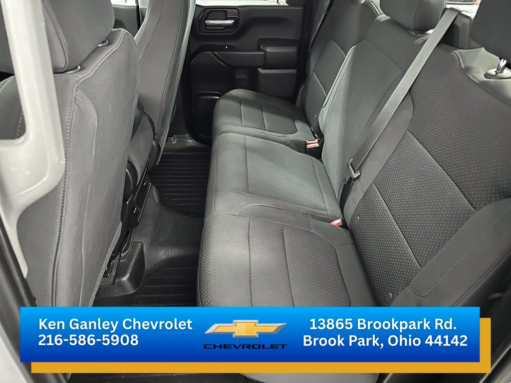 Certified 2022 Chevrolet Silverado 2500 Custom w/ Custom Value Package AWD/4WD image 20