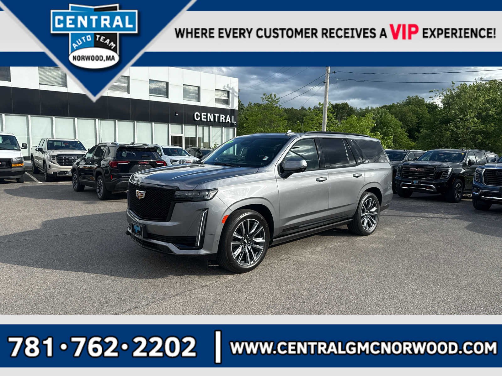 Used 2021 Cadillac Escalade Sport Platinum AWD/4WD image 1