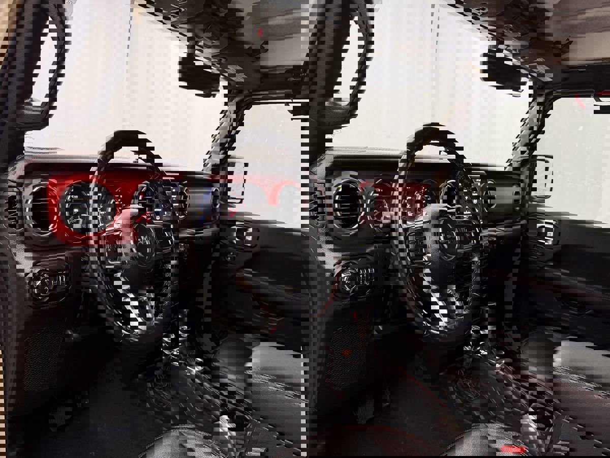 Used 2022 Jeep Gladiator Rubicon w/ LED Lighting Group image 13