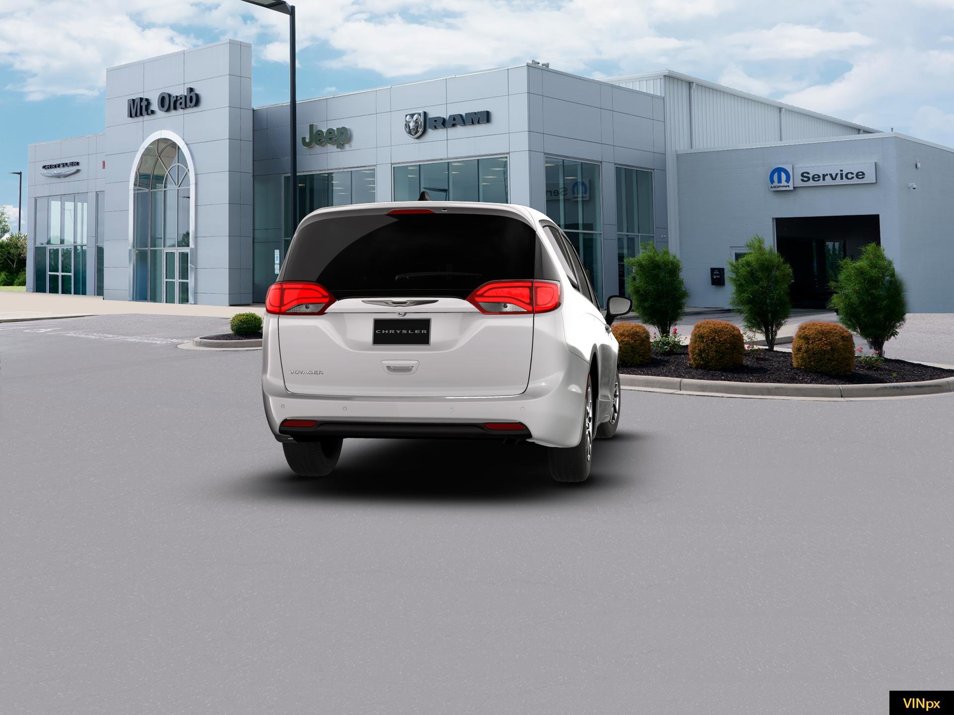 New 2026 Chrysler Voyager LX image 15