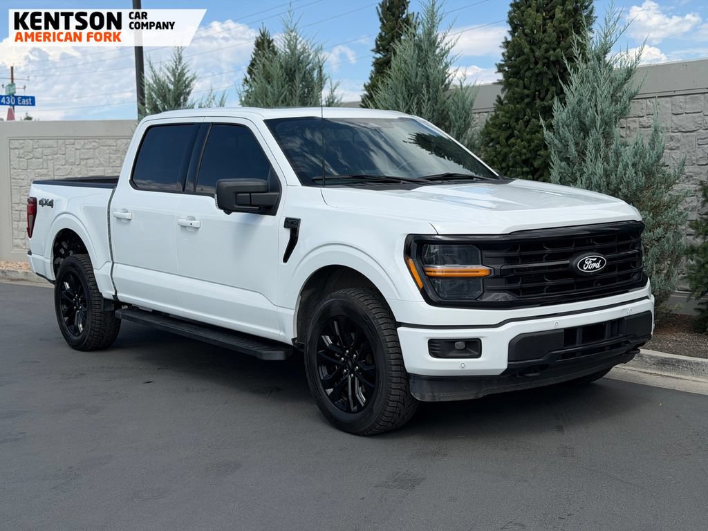 Used 2024 Ford F150 XLT w/ Equipment Group 303A High AWD/4WD image 10