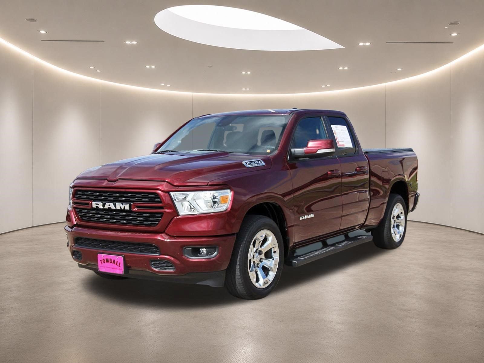Used 2022 RAM 1500 Lone Star RWD image 3