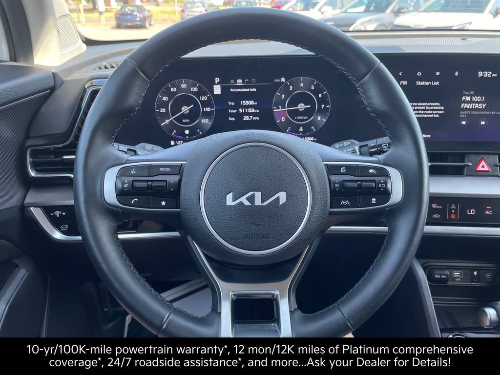 Certified 2025 Kia Sportage SX AWD/4WD image 23