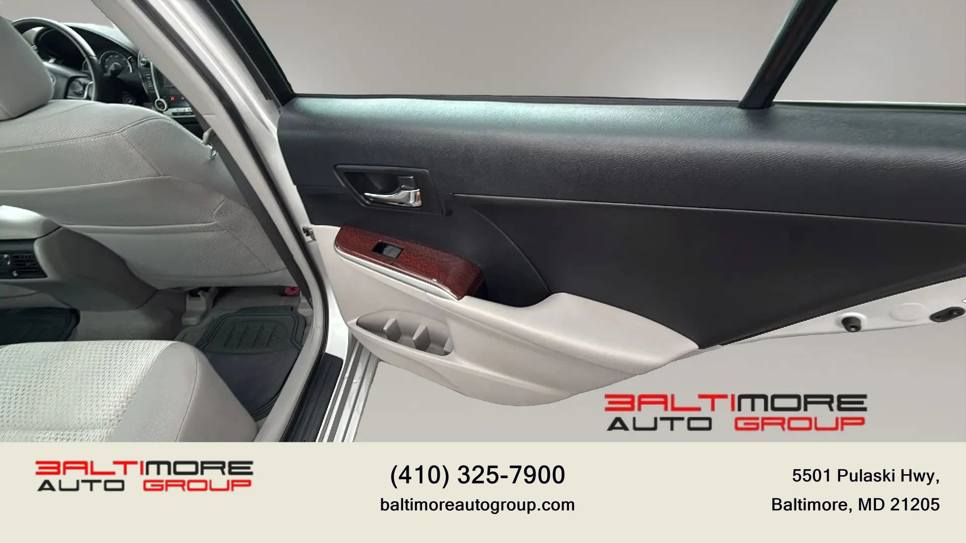 Used 2014 Toyota Camry XLE FWD image 27
