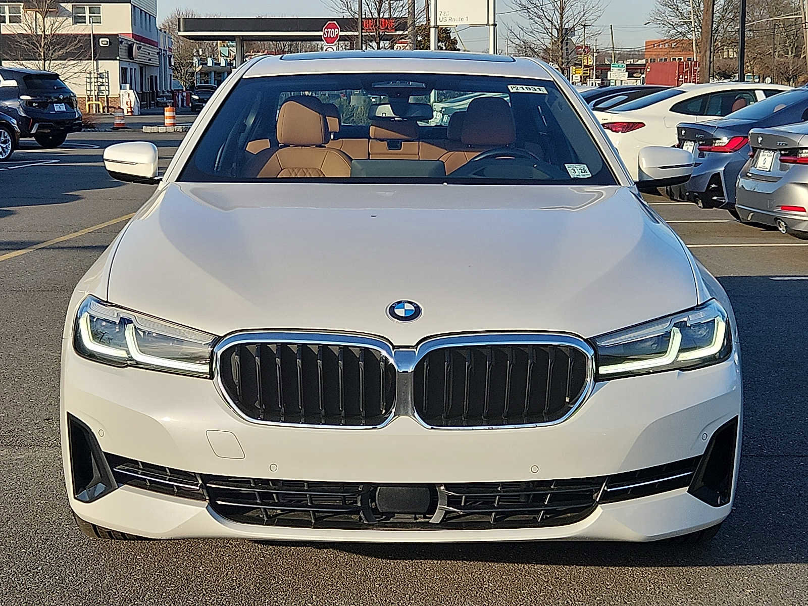 Certified 2023 BMW 540i xDrive w/ Premium Package image 2