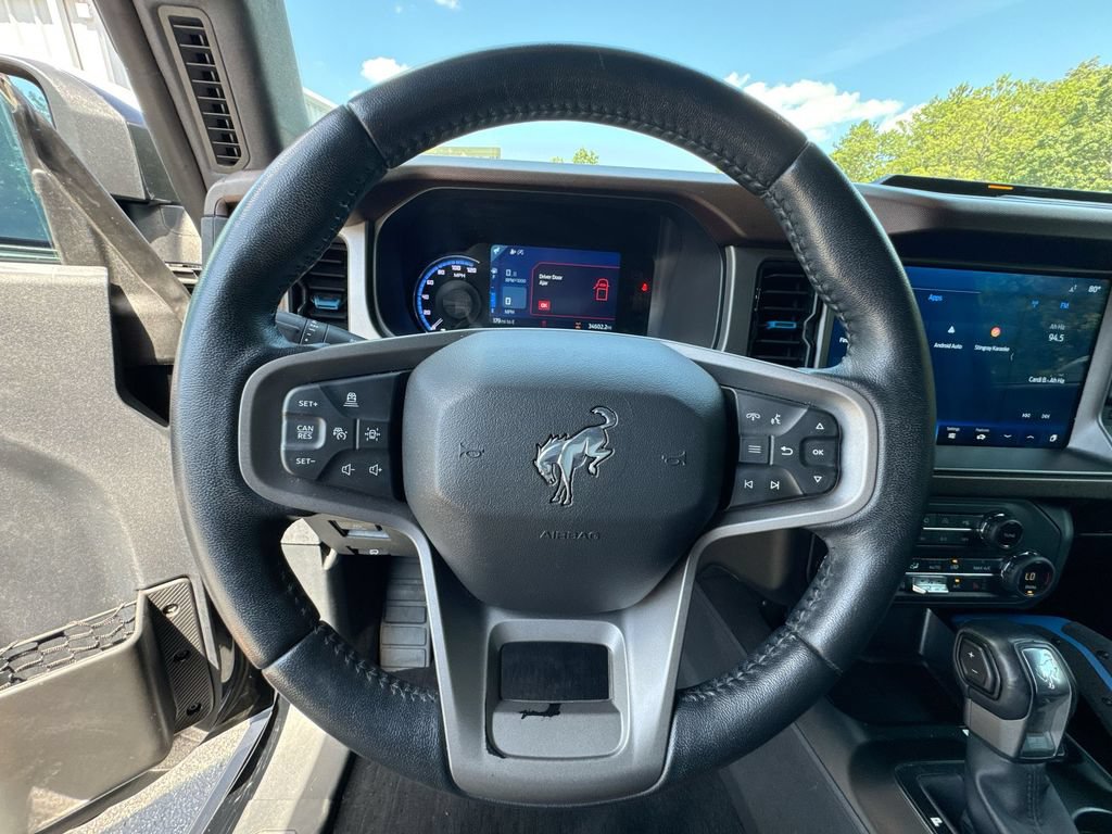 Used 2021 Ford Bronco Outer Banks AWD/4WD image 16