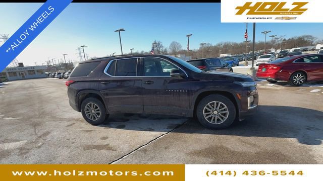 Certified 2023 Chevrolet Traverse LT image 9