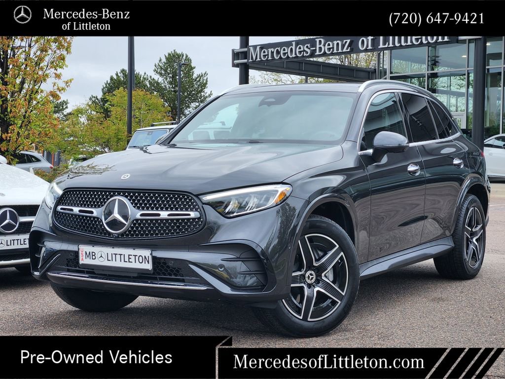 Used 2026 Mercedes-Benz GLC 300 4MATIC