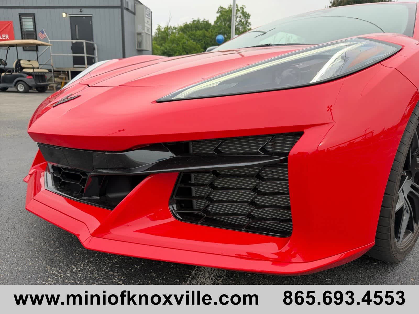Used 2025 Chevrolet Corvette Z06 w/ Battery Protection Package RWD image 16