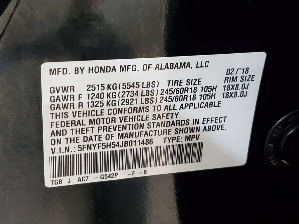 Used 2018 Honda Pilot EX-L image 44