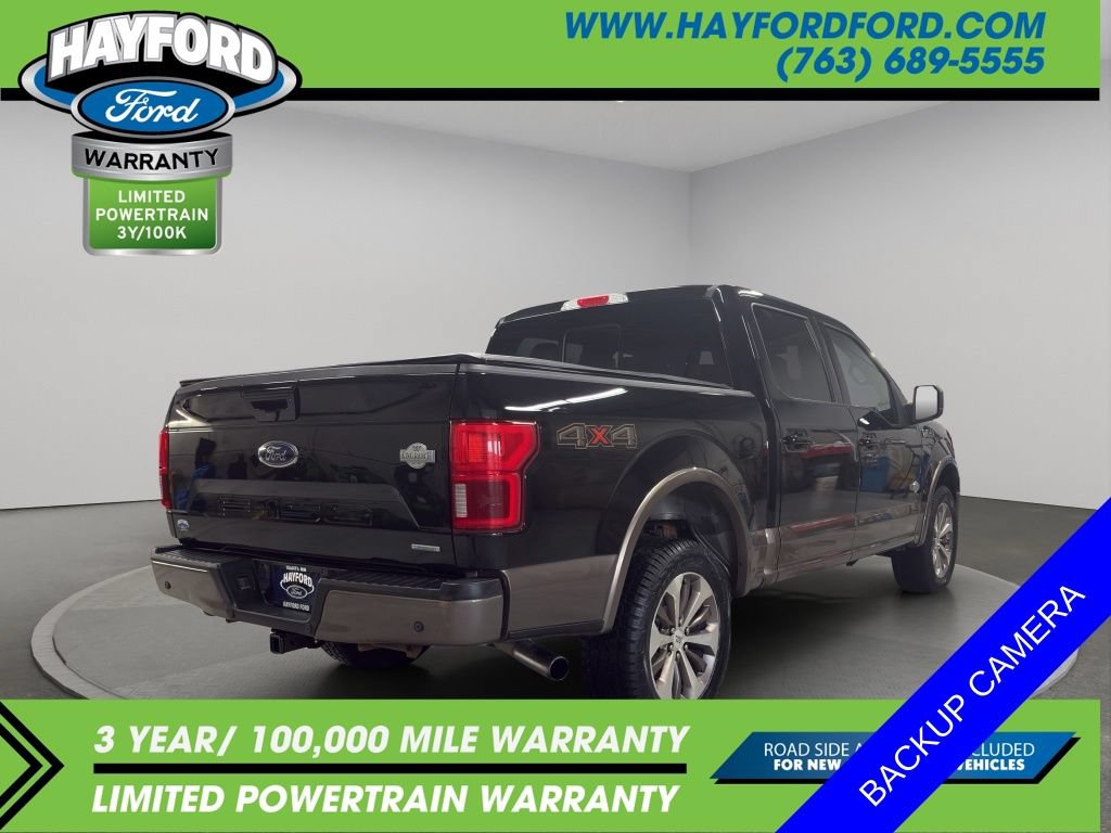 Used 2019 Ford F150 King Ranch w/ Equipment Group 601A Luxury AWD/4WD image 3